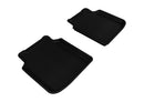 3D MAXpider 2009-2012 BMW 7 Series LI F02/F04 Kagu 1st & 2nd Row Floormats - Black