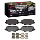 DFC 07-18 Jeep Wrangler JK Front & Rear Drill/Slot Geoperf Rotors Ultimate Duty Perf Pads w/Hardware