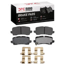 DFC GeoSPEC Coated Rotors - Plain