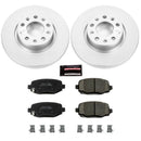 Power Stop 15-17 Chrysler 200 Front & Rear Z17 Evolution Geomet Coated Brake Kit