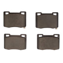 DFC 20-22 Ford Mustang Rear 5000 Advanced Low Metallic Brake Pads