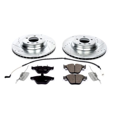 Power Stop 2009 BMW 335i xDrive Front & Rear Z23 Evolution Sport Brake Kit w/Calipers