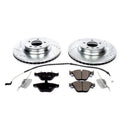 Power Stop 2009 BMW 335i xDrive Front & Rear Z23 Evolution Sport Brake Kit w/Calipers