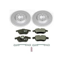 Power Stop 2008 Saab 9-3 Front & Rear Euro-Stop Brake Kit