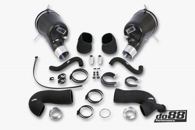 do88 19-25 Porsche 911 Carrera (992.1/992.2) Induction System w/80mm Outlet & Turbo Inlet Hoses
