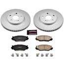 Power Stop 06-13 Lexus IS250 Front & Rear Z17 Evolution Geomet Coated Brake Kit