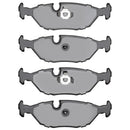 DFC 81-91 BMW 524td Rear Euro 5000 Ceramic Brake Pads