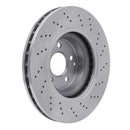 DFC 03-12 Mercedes-Benz E550 Front Drilled Brake Rotor