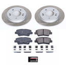 Power Stop 19-21 Hyundai Veloster Front and Rear Semi-Coated Rotor Kit