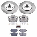 Power Stop 13-18 Buick Encore Front & Rear Autospecialty Brake Kit w/Calipers