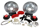Baer Brakes 64-72 Buick Skylark STD Studs 13in SS4 Front SDZ Brake Kit - Fire Red