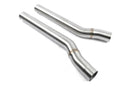 Dinan 2024+ BMW X5M/X6M High Flow X-Pipe Exhaust System - 3.25in