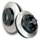 Centric Performance 05-10 Mustang GT V8-4.6L Front Brake Rotor