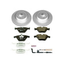 Power Stop 08-10 BMW 535i Front & Rear Euro-Stop Brake Kit