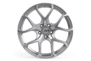 APR A01 Flow Formed 18x8.5 / 5x112 / ET45 / 66.5mm Bore / Hyper Silver Wheel