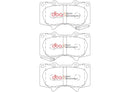 DBA 2015+ Toyota Fortuner XP Performance Brake Pads