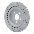 DFC 12-20 Mercedes-Benz SLC43 AMG Rear Drilled and Slotted Hi-Carbon Alloy Geomet Coated Rotor