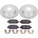 Power Stop 2019 Nissan Sentra Front & Rear Z17 Evolution Geomet Coated Brake Kit
