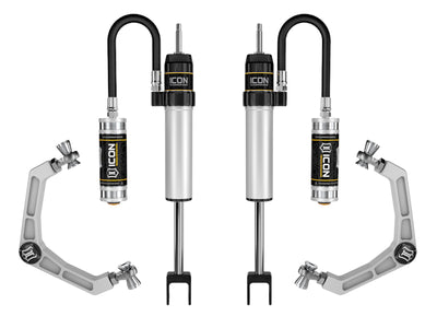ICON 2020+ GM HD 0-2in RR Shock System w/Billet UCA