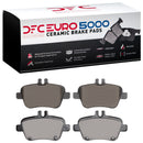 DFC 12-20 Infiniti QX30 Rear Euro 5000 Ceramic Brake Pads