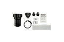 Turbosmart 10um 6AN Fuel Filter Canister - Black