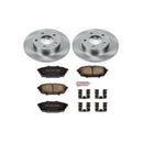 Power Stop 01-03 Mazda Protege Front & Rear Autospecialty Brake Kit