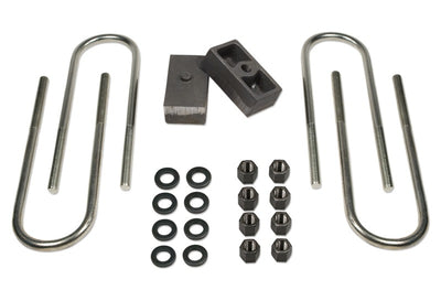 Tuff Country 73-91 Chevy Blazer 1/2 Ton 4wd 1.5in Rear Block & U-Bolt Kit