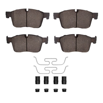 DFC 16-25 Jaguar I-Pace Front 4000 HybriDynamic Brake Pads and Hardware Kit