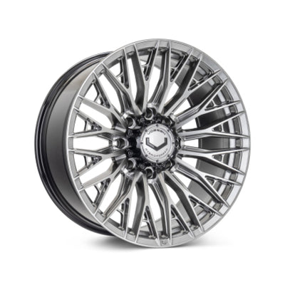 Vossen HFX-6 - 22x12 - 8x170 - ET-44 - Ultra Deep Face - 125.1 - Hyper Gunmetal Wheel