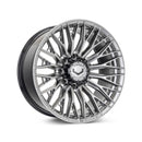 Vossen HFX-6 - 22x12 - 8x170 - ET-44 - Ultra Deep Face - 125.1 - Hyper Gunmetal Wheel
