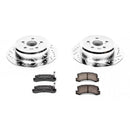 Power Stop 95-99 Toyota Celica Front & Rear Z23 Evolution Sport Brake Kit