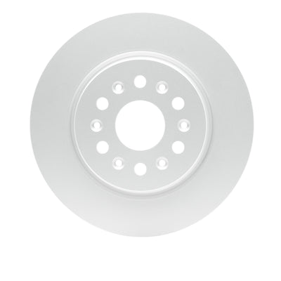 R1 17-25 Buick Enclave Rear Carbon Coated Brake Rotor Set