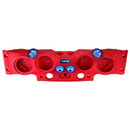 DS18 2007-18 Jeep JK/JKU Soundbar Kit w/ 1 JK-SBAR/RD.HT/2 NXL-8/BK/1 LC-RGB/1 AMPKIT4/1 G3600.4D
