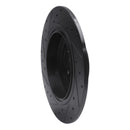 R1 09-14 Acura TL Rear Right Drilled & Slotted Black Brake Rotor