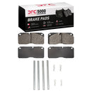 DFC 87-12 Damon Daybreak Rear/Front 5000 Advanced Semi Metallic Brake Pads and Hardware Kit