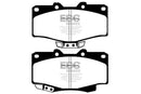 EBC S15 Brake Pad and Rotor Kit