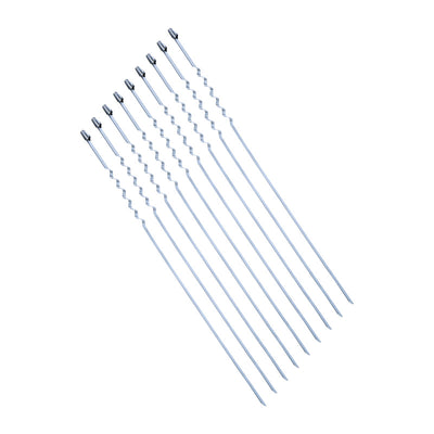 DEI Lockjaw Locking Ties 8in - 9 Per Pack