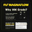 MagnaFlow Direct Fit Catalytic Converter Gm