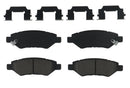 Baer Brakes 10-16 Cadillac SRX Claw Brake Rear Pads