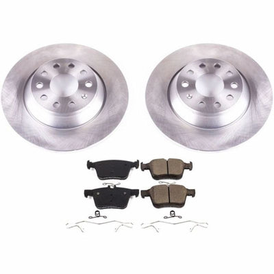 Power Stop 16-18 Audi TT Quattro Front & Rear Autospecialty Brake Kit
