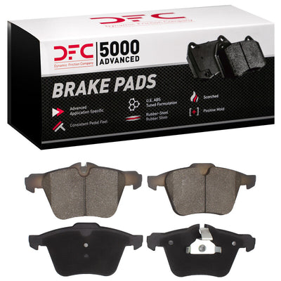 DFC 07-18 Volvo S60 Cross Country/V60/S80/V60 Cross Country/S60/XC70 Front 5000 Adv Ceramic Pads
