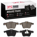 DFC 07-18 Volvo S60 Cross Country/V60/S80/V60 Cross Country/S60/XC70 Front 5000 Adv Ceramic Pads