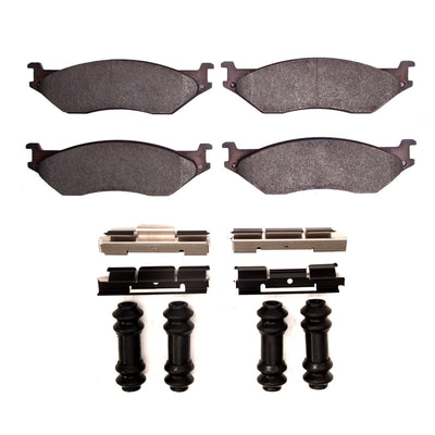 DFC 99-10 Coachmen Mirada Front/Rear Ultimate Duty Performance Brake Pads and Hardware Kit