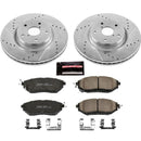 Power Stop 15-18 Subaru Legacy Front & Rear Z23 Evolution Sport Brake Kit