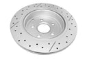 DBA 2009 Pontiac G8 GT 6.0L (V8) Uni-Directional Cross-Drilled/Slotted Rear Rotor