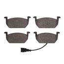 DFC 13-18 Audi A3 (Mexico) Front 3000 Semi-Metallic Brake Pads