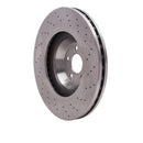 DFC 15-17 Mercedes-Benz S600 Front Drilled Brake Rotor