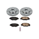 Power Stop 05-08 Jaguar X-Type Front & Rear Autospecialty Brake Kit