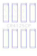 King Engine Bearings Subaru Ej20/Ej22/Ej25 (Incl. Turbo) (Size +0.25mm) Connecting Rod Bearing Set