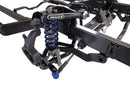 Ridetech 64-67 Chevrolet Chevelle w/ Hub Spindle & Narrowed Width (57.25in) Momentum Chassis
